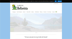 Desktop Screenshot of camping-bellavista.it