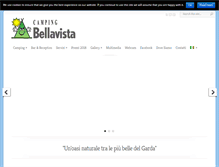Tablet Screenshot of camping-bellavista.it